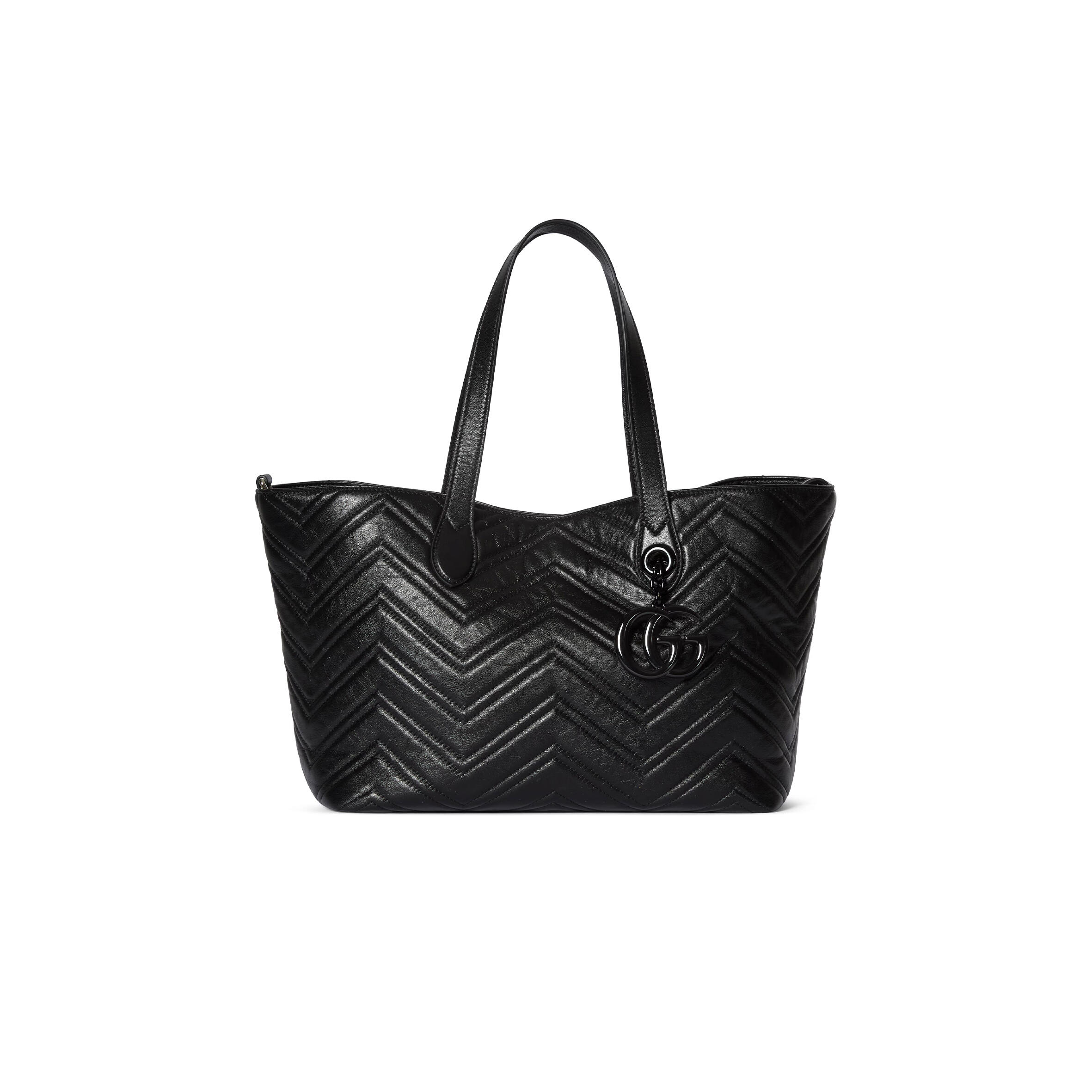 GUCCI GG MARMONT MEDIUM TOTE BAG 855279 (30*23*18cm)